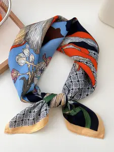 QUECY Women Floral Printed Scarf
