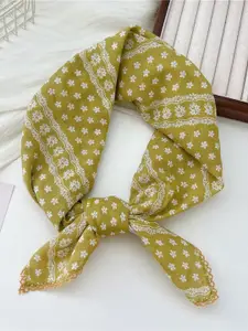 QUECY Women Printed Scarf