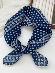 QUECY Women Printed Scarf