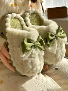 WOLVESDEN Women Embellished Slip-On