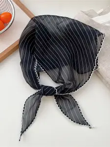 QUECY Women Striped Scarf