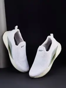 Campus Dodge Men Textured Round Toe Slip-On Running Sports Shoes