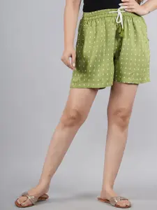 Moda Rapido Women Printed Regular Fit Shorts