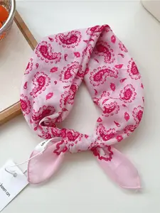 QUECY Women Ethnic Printed Scarf