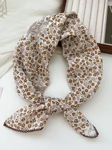 QUECY Women Printed Scarf