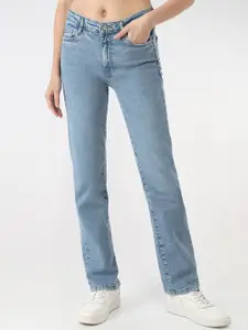 Kraus Jeans Women Slim Fit Mid-Rise Jeans