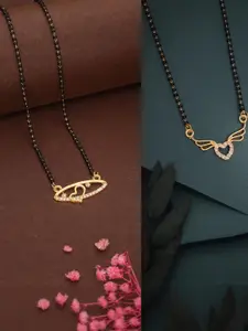 Anouk Gold-Plated Brass Necklace