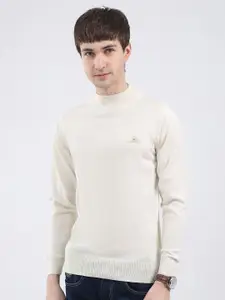 Monte Carlo Men Turtle Neck Woollen Pullover
