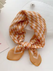 QUECY Women Checked Scarf