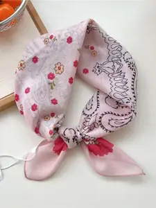 QUECY Women Printed Scarf