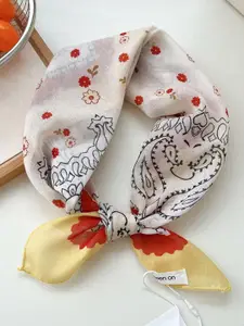 QUECY Women Printed Scarf