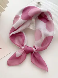 QUECY Women Geometric Printed Scarf