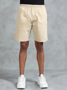 beevee Men Cotton Mid-Rise Regular Shorts