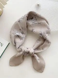 QUECY Women Printed Scarf