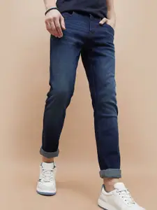 Fame Forever by Lifestyle Men Slim Fit Mid-Rise Light Fade Jeans