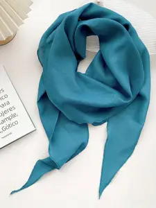 QUECY Women Solid Scarf