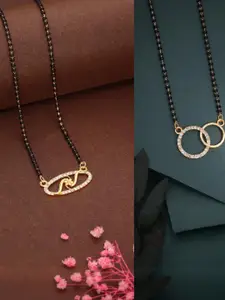 Anouk Gold-Plated Brass Necklace