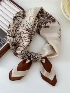 QUECY Women Printed Scarf