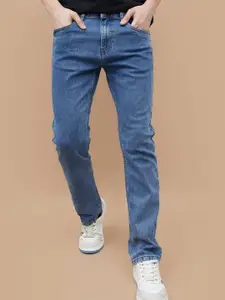 Fame Forever by Lifestyle Men Slim Fit Mid-Rise Light Fade Non Stretchable Jeans