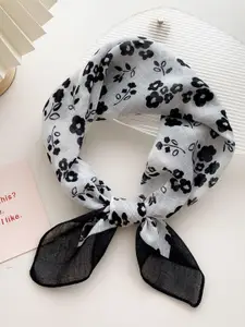 QUECY Women Printed Scarf