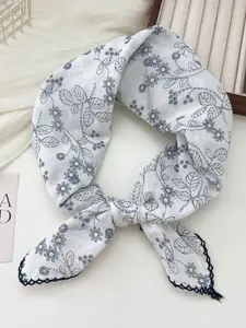 QUECY Women Printed Scarf