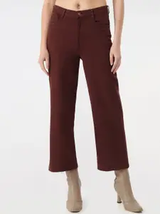 Kraus Jeans Women Wide Leg High-Rise Jeans