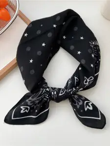 QUECY Women Printed Scarf