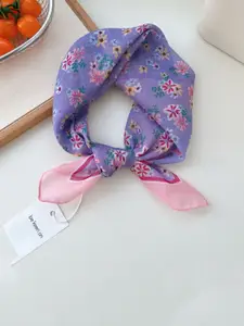 QUECY Women Printed Scarf