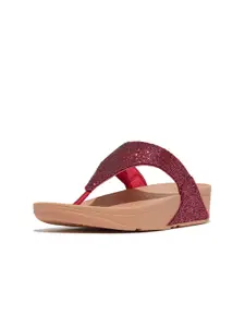 fitflop Women Embellished Leather Wedge Heel Sandals