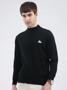 Monte Carlo Men High Neck Pullover Sweater