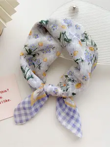 QUECY Women Printed Scarf