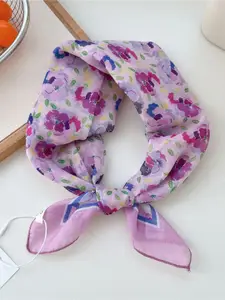 QUECY Women Printed Scarf