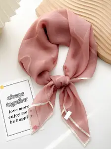 QUECY Women Solid Scarf