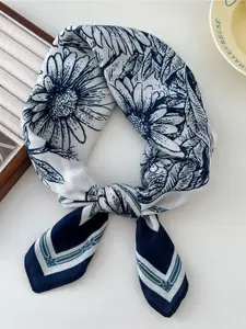 QUECY Women Printed Scarf