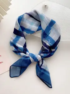 QUECY Women Checked Scarf