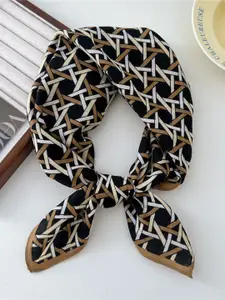 QUECY Women Printed Scarf