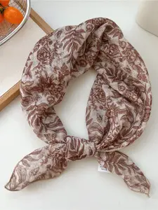 QUECY Women Printed Scarf