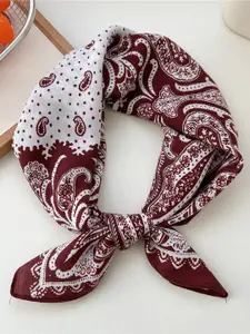 QUECY Women Printed Scarf