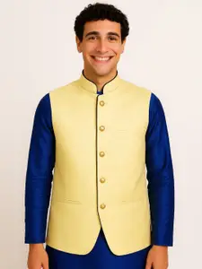 BAESD Mandarin Collar Nehru Jacket