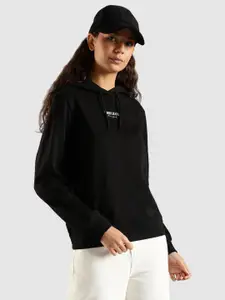 Tommy Hilfiger Europe Women Brand Logo Printed Hooded Pullover