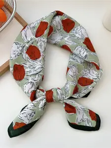 QUECY Women Printed Scarf