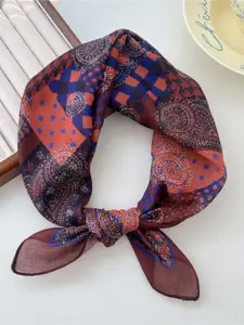 QUECY Women Printed Scarf