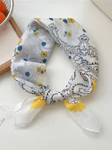 QUECY Women Printed Scarf