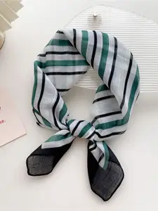 QUECY Women Striped Scarf