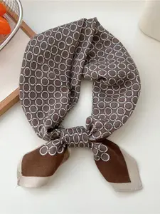 QUECY Women Printed Scarf