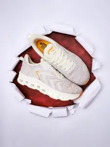 ASIAN Men Mesh Running Non-Marking Shoes