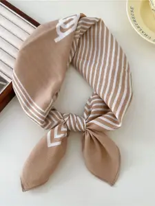 QUECY Women Striped Scarf