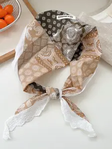 QUECY Women Printed Scarf