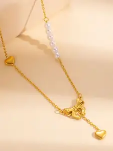 VIEN Gold-Plated Necklace