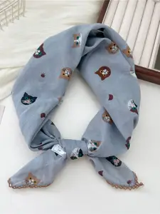 QUECY Women Printed Scarf